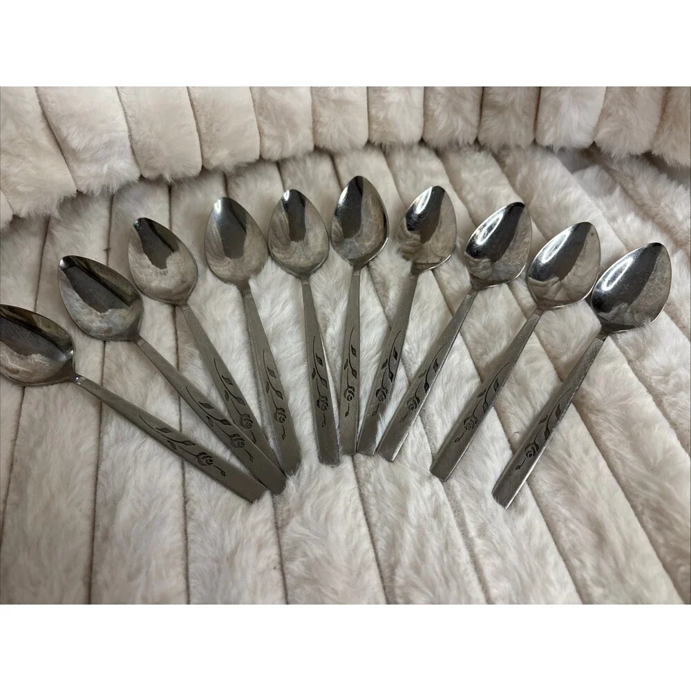 Vintage Oneida Capistrano Stainless Flatware Set 42 Pieces Rare Hostess Serving